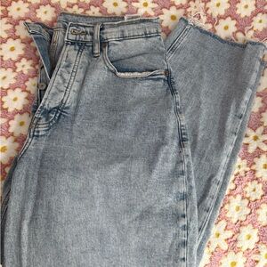 Old Navy Light Blue High Rise Women's Jeans